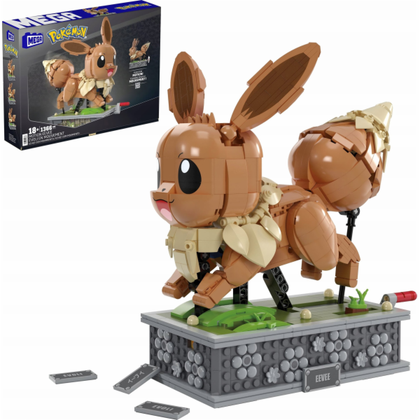 Mattel MEGA Pokémon Motion Evoli, stavebnice