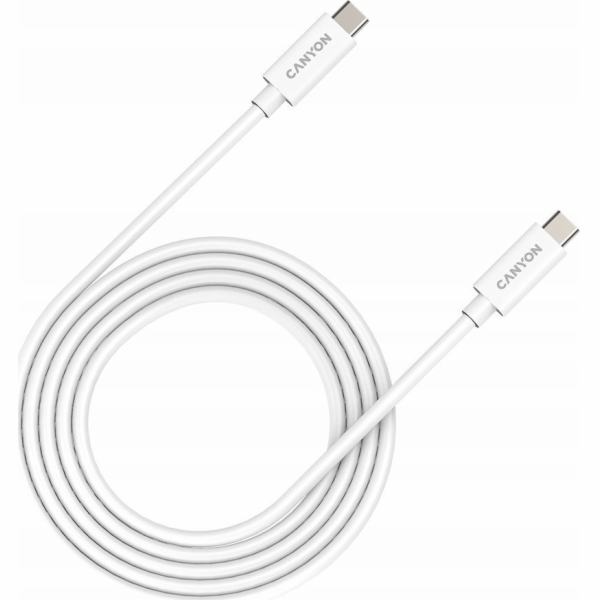 Canyon CANYON USB kabel USB-C/USB-C kabel, UC-42, 20Gbps,...