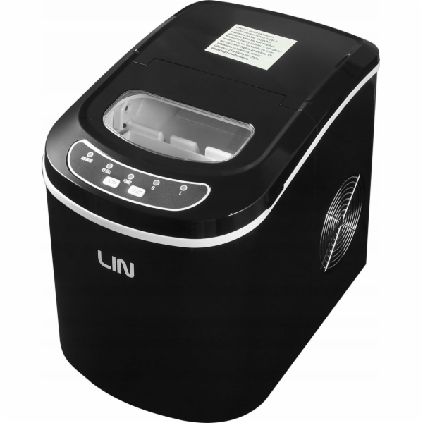 Přenosný výrobník ledu LIN ICE PRO-B12 černý