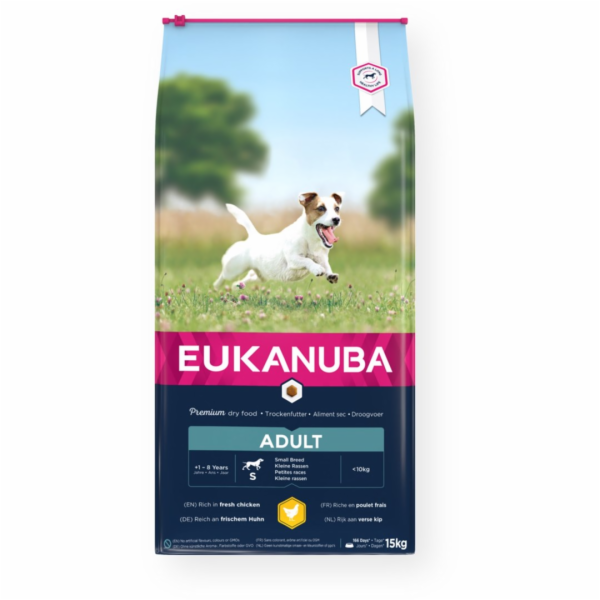 Eukanuba ADULT 15 kg Kuře Krůtí
