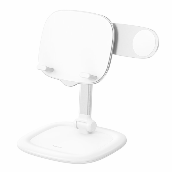 Stojan na tablet/telefon Baseus Seashell Series White