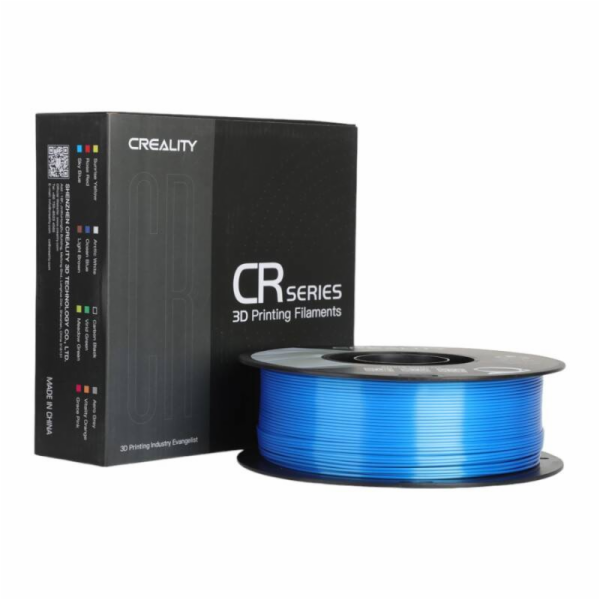 Creality CR-Silk PLA Filament Blue, 3D cartridge
