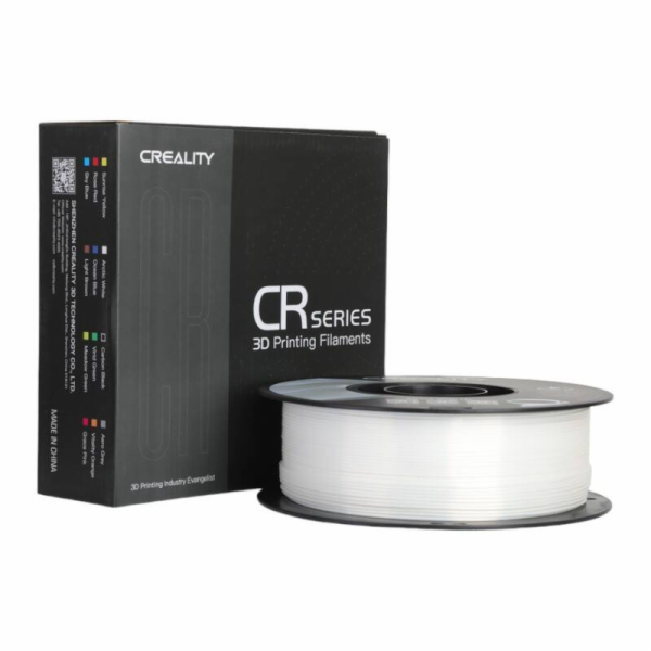 Creality CR-Silk PLA Filament bílý