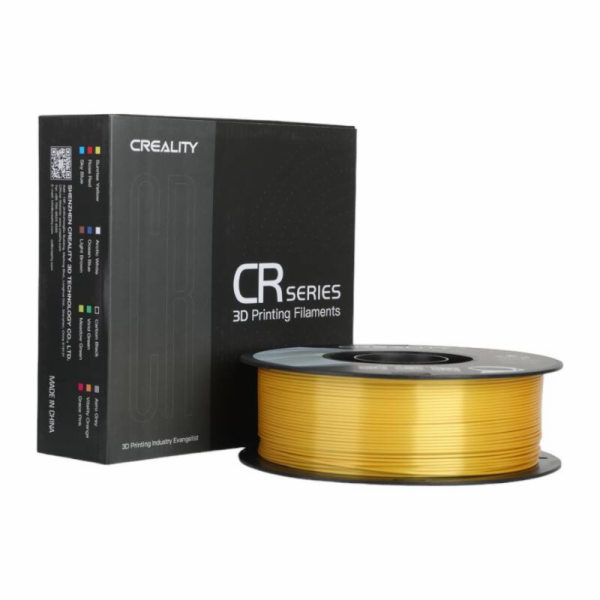 Creality CR-Silk PLA Filament Gold, 3D cartridge