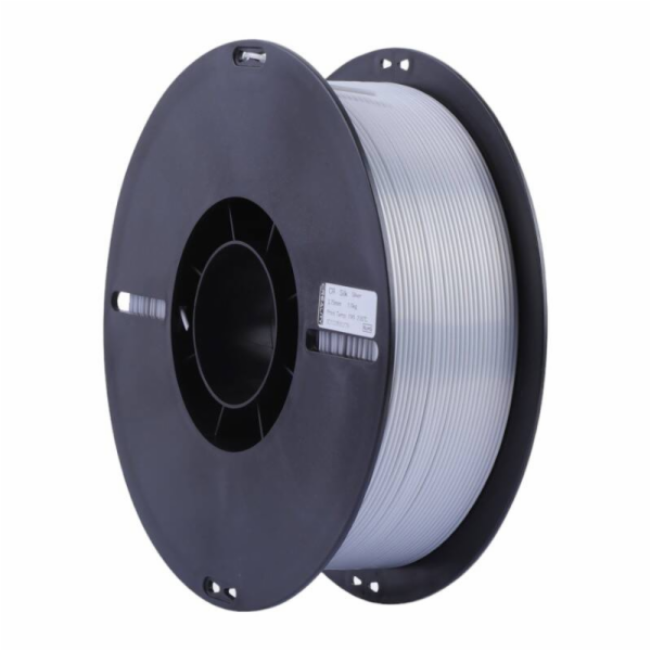 Creality CR-Silk PLA filament stříbrný, 3D cartridge