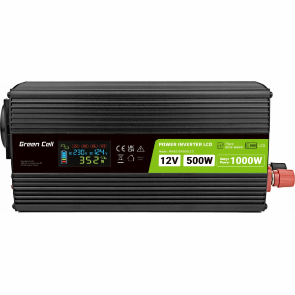 Green Cell INVGC12P500LCD 12V/230V
