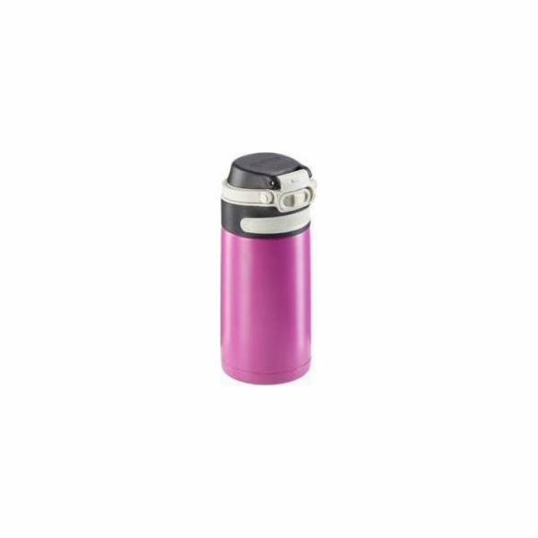 Leifheit 3246 Flip Kubek termiczny 350 ml Różowy