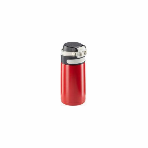 Leifheit 3245 Flip Kubek termiczny 350 ml Czerwony