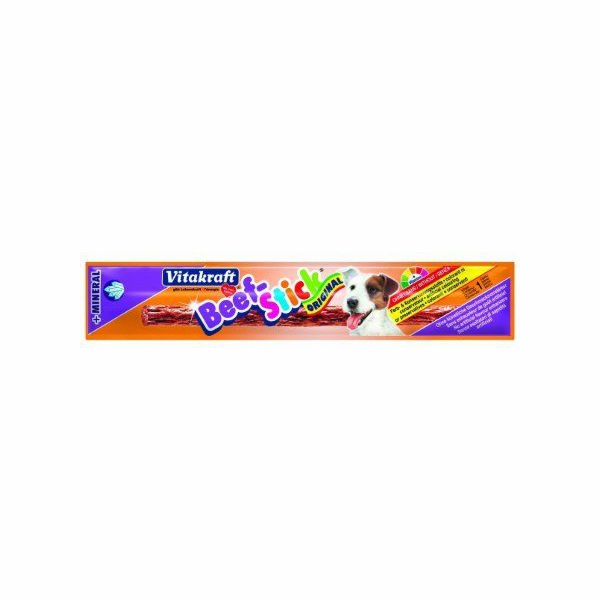 VITAKRAFT Beef Stick Original plus Mineral - pamlsek pro ...