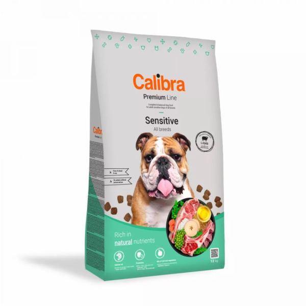 CALIBRA Dog Premium Sensitive jehněčí suché krmivo pro ps...