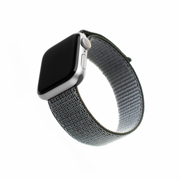 Nylonový řemínek FIXED Nylon Strap pro Apple Watch 38/40/...