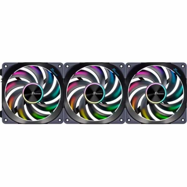 Seasonic MagFlow ARGB, skříňový ventilátor