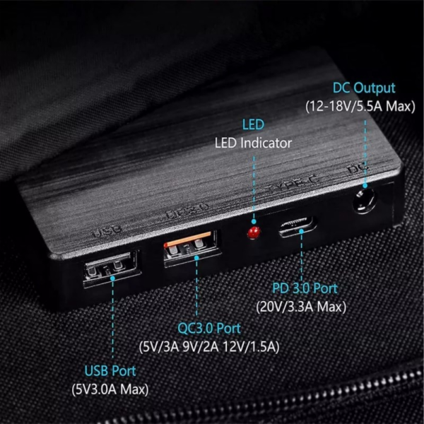 Solární panel PowerNeed ES-100 100W