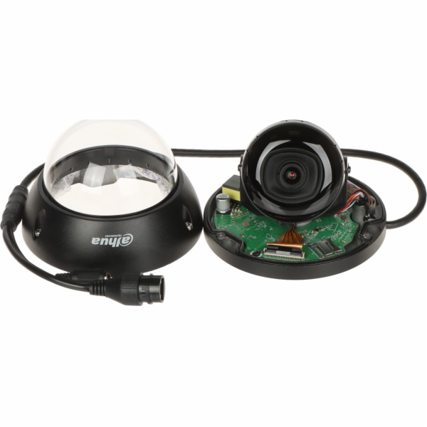 KAMERA IP DAHUA IPC-HDBW2841E-S-0280B-ČERNÁ