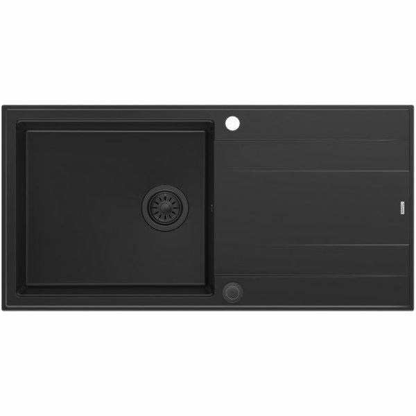 DŘEZ QUADRON EVAN 146 XL (HCQE10050U7_BLM_P2O)