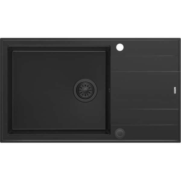 DŘEZ QUADRON EVAN 136 XL (HCQE58650U7_BLM_P2O)