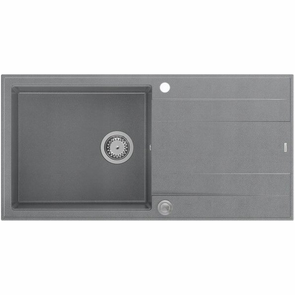 DŘEZ QUADRON EVAN 146 XL (HCQE10050U5_BS_P2O)