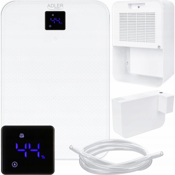 Termoelektrický odvlhčovač Adler AD 7860 Výkon 150 W Vhod...