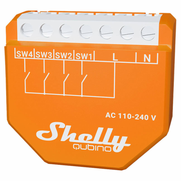 Shelly Qbino Wave i4, Switch