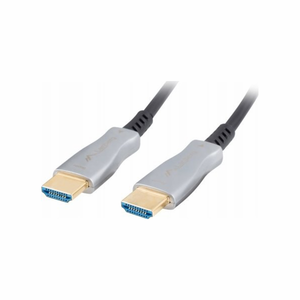 LANBERG HDMI KABEL M/M V2.0 10M OPTICKÝ AOC ČERNÝ CA-HDMI...