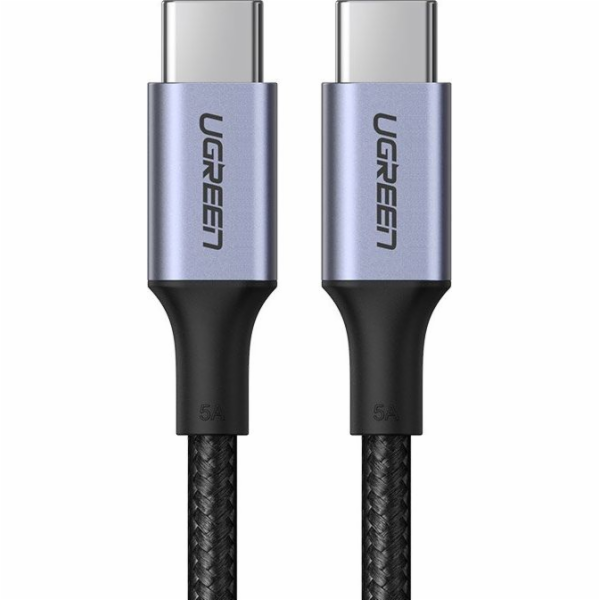 UGREEN USB-C to USB-C Cable 100W Braided Black 2m