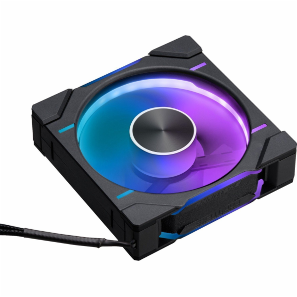 Ventilátor PHANTEKS D30 PWM Reverse Air D-RGB - 120mm černý