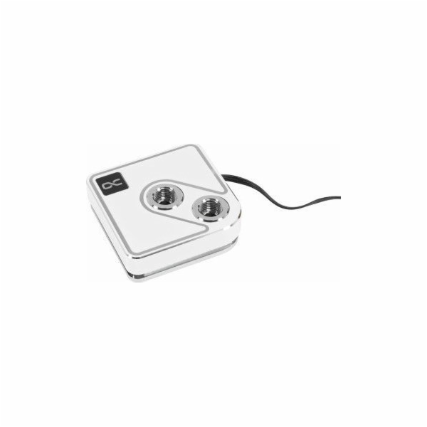Chladič CPU Alphacool Core 1 Aurora ARGB – bílý