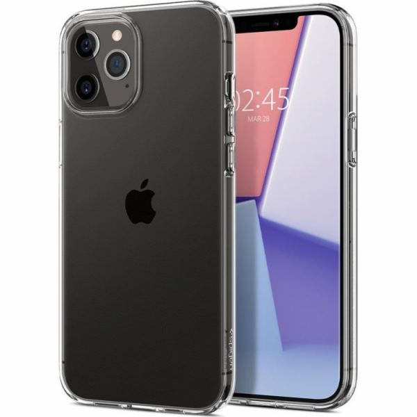Ochranný kryt Spigen Crystal Flex pro iPhone 12/Pro trans...