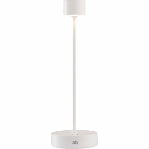 ab+ by Abert Saturno portable Table Lamp white