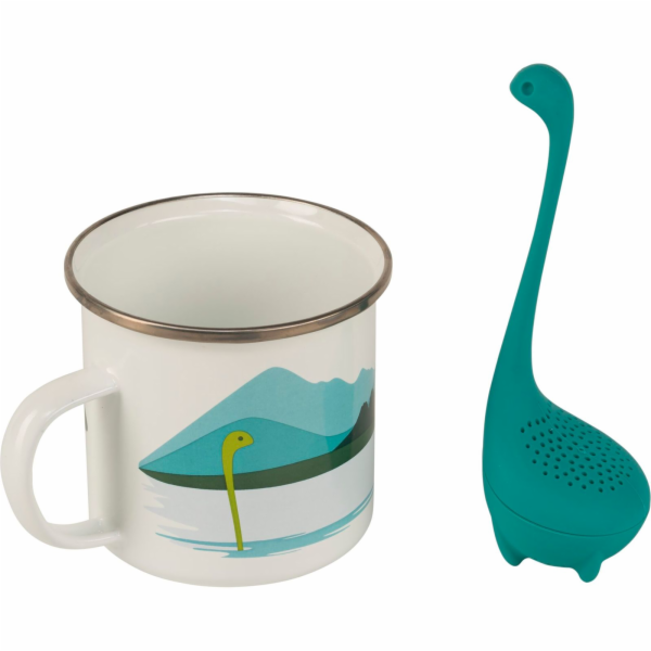 OTOTO Cup of Nessie Tasse mit Tee-Ei