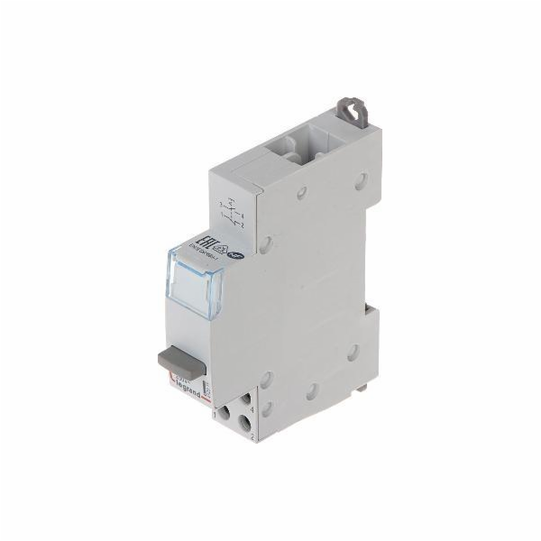 LP412 TLAČÍTKOVÝ SPÍNAČ 20A BISTABILNÍ 1Z+1R 230V AC