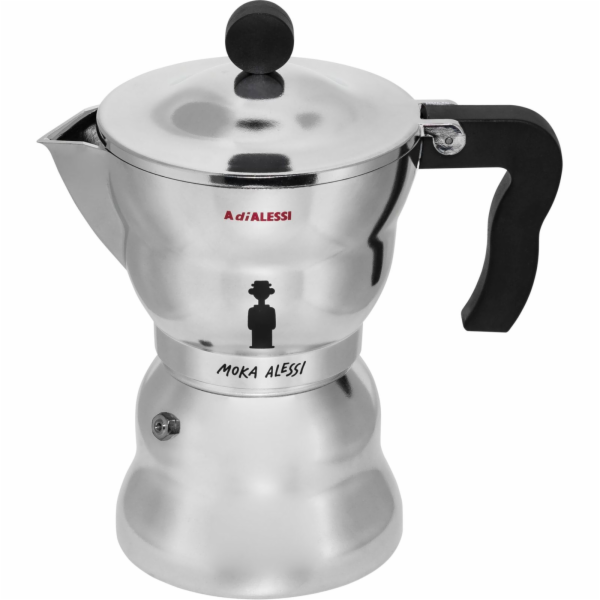 Kávovar Alessi Moka Espresso 6TZ. AAM33/6
