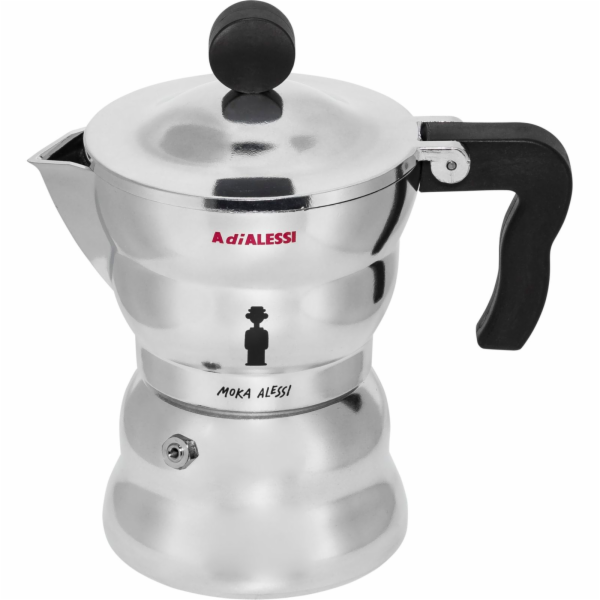 Kávovar Alessi Moka Espresso 3TZ. AAM33/3
