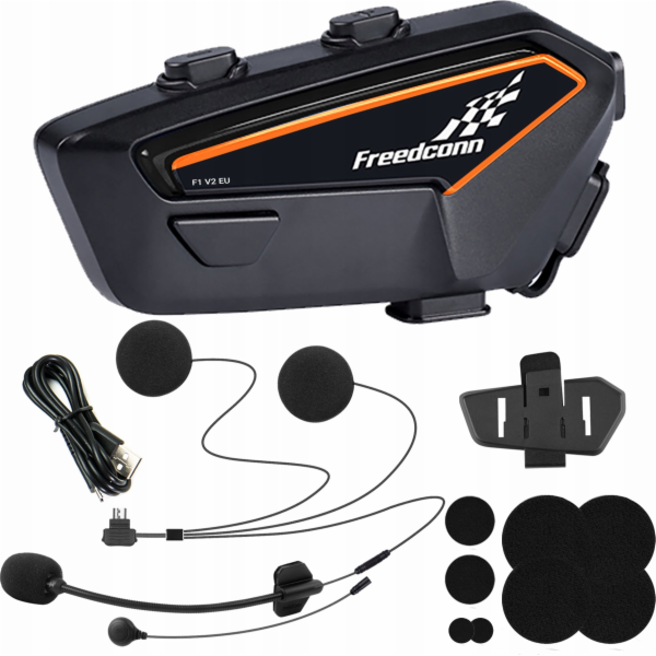 Motocyklový interkom FreenConn F1 V2 EU