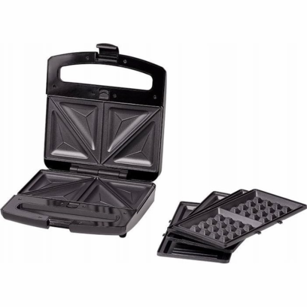 Sendvičovač LAFE BOP-006B 800W Černý