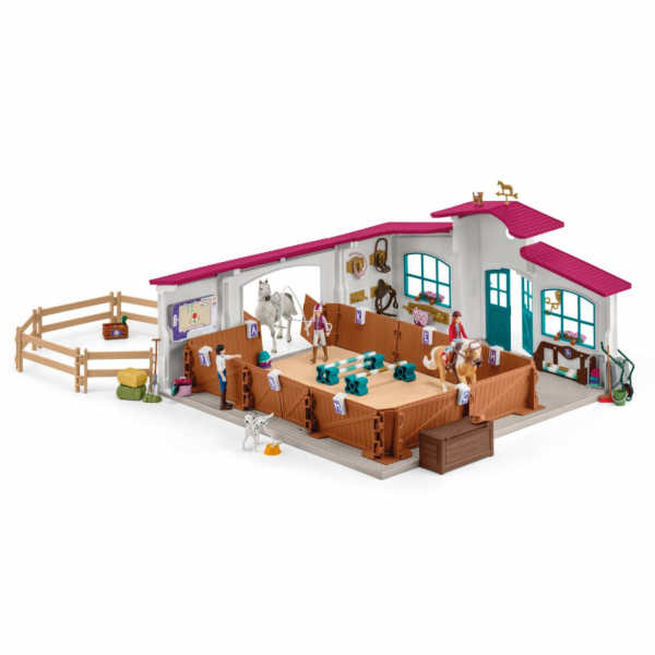 Schleich Horse Club Peppertree Jízdárna 