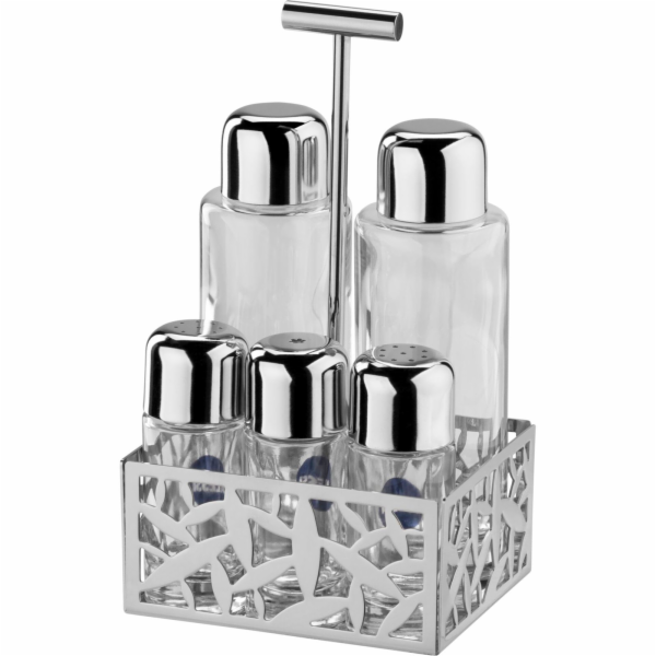 Alessi Cactus Öl Essig S+P Gewürze MSA16
