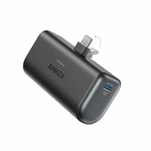 Powerbanka Anker Nano 5000mAh 22,5W s bezdrátovým USB-C č...