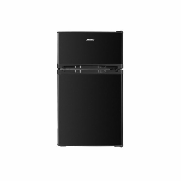 Lednice s mrazákem MPM MPM-87-CZ-15 Černá