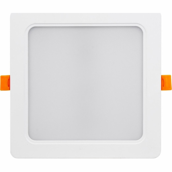 Maclean LED stropní panel zapuštěný SLIM 18W neutrální bí...