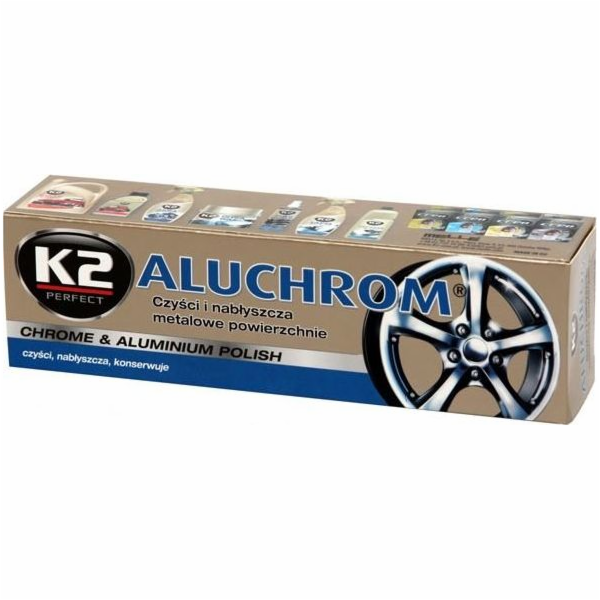 K2 LEŠTÍCÍ PASTA ALUCHROM 120G
