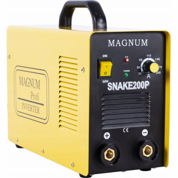 MAGNUM INVERTOROVÁ SVÁŘEČKA SNAKE 200P 200A KPL.