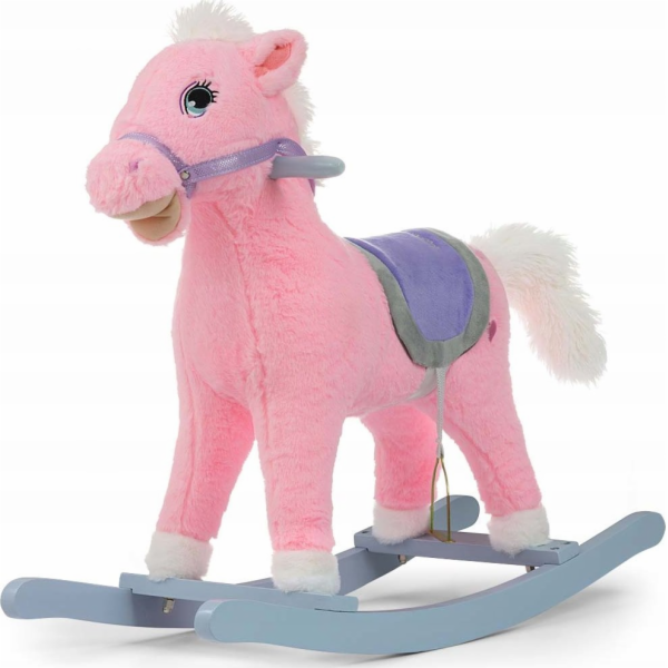 Houpací kůň patches Pink Milly Mally