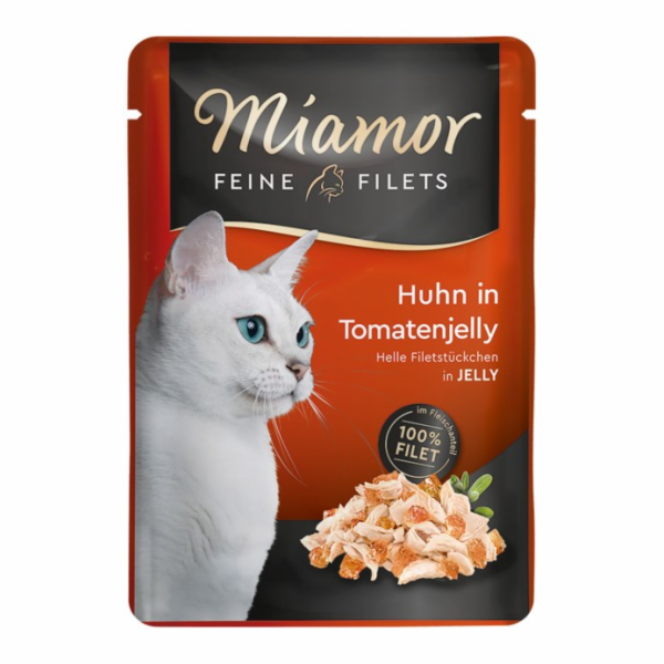 Miamor 4000158740847 vlhké krmivo pro kočky 100g