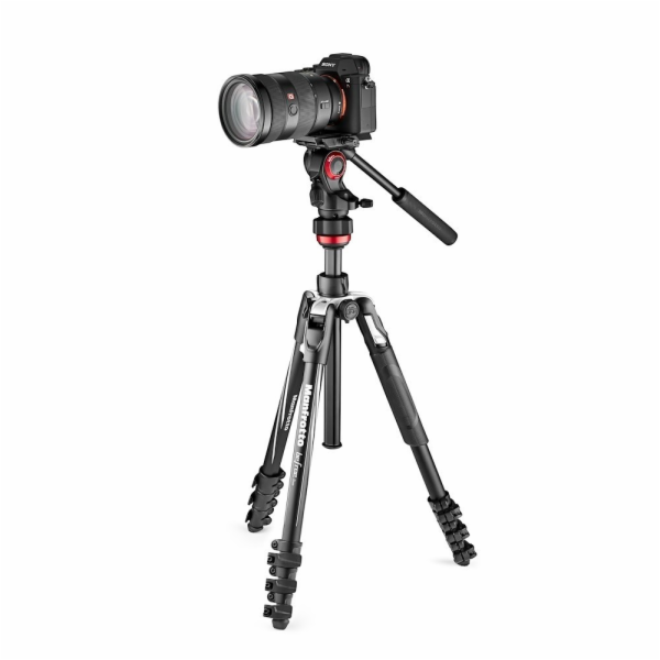 Stativ Manfrotto MVKBFRL-LIVE Digitální/filmové fotoapará...