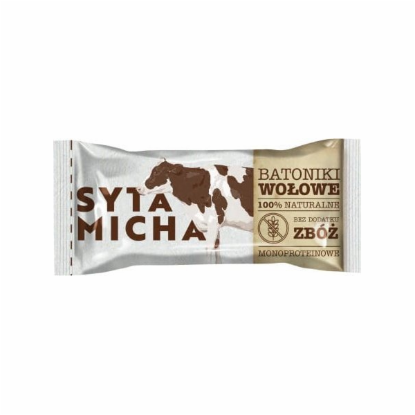 SYTA MICHA Hovězí tyčinky - pamlsek pro psy - 25g