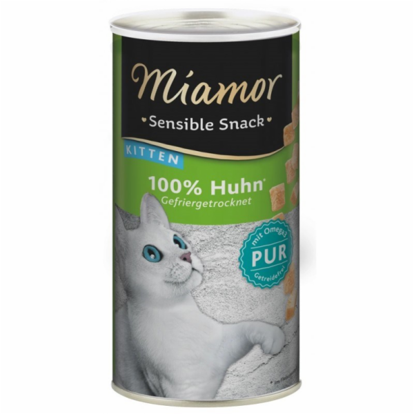MIAMOR SENSIBLE SNACK Kuřecí pochoutka 30g pro koťata
