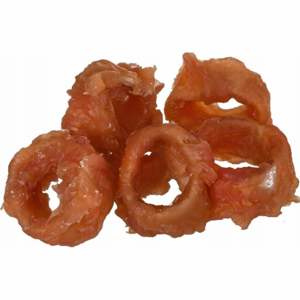 PETITTO Rybí a kuřecí kroužky - pamlsek pro psy - 500 g