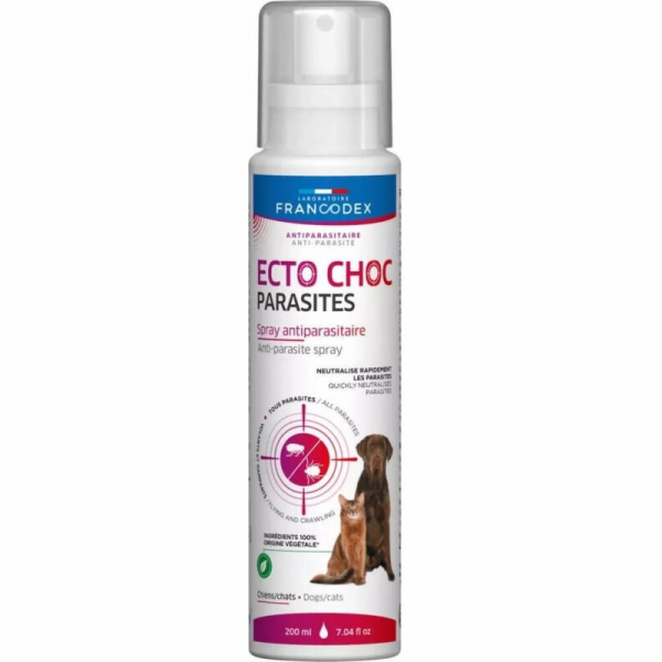 FRANCODEX Ecto Choc Parasites - sprej proti parazitům - 2...