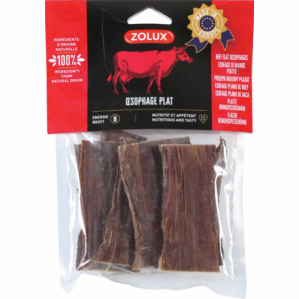 ZOLUX Hovězí jícen - žvýkačka pro psa - 100g